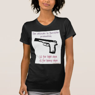 T-shirt Le final dans la protection féminine