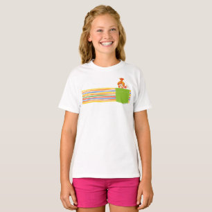 T-shirt Le Fixies   Simka dans la poche