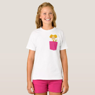 T-shirt Le Fixies Toola dans la poche