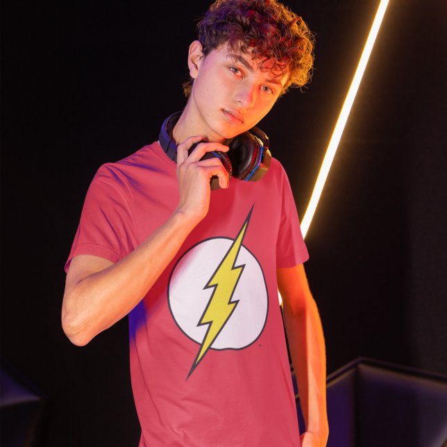 T-shirt Le Flash | Éclair (Créateur téléchargé)