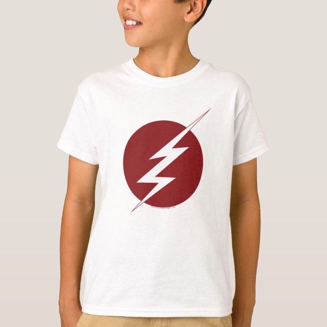 T-shirt Le Flash | Logo du boulon éclair (Devant)