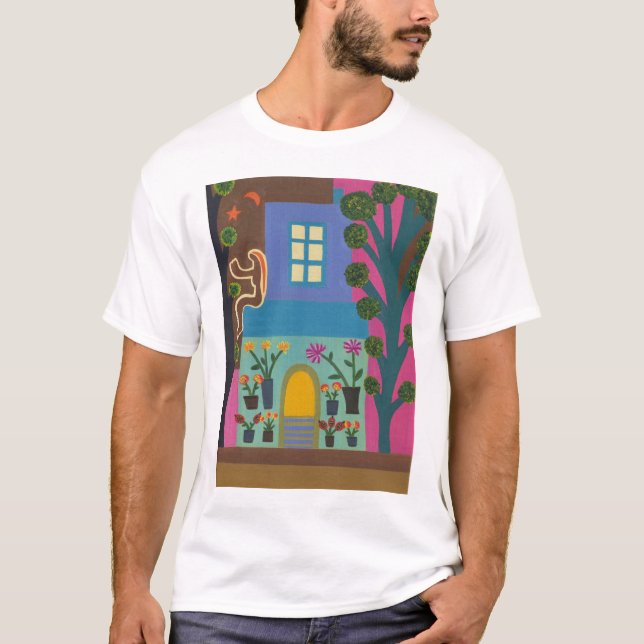 T-shirt Le fleuriste sur la route 2011 de Portobello (Devant)