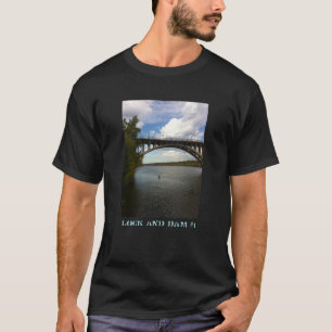 T-shirt Le fleuve Mississippi