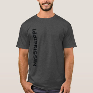 T-shirt Le fleuve Mississippi