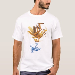 T-shirt Le Flik de la vie d'un chien qui jongle avec Disne