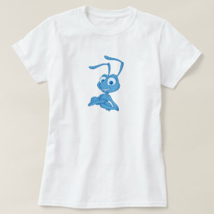 T-shirt Le Flik de la vie d'un cochon aux bras croisé Dis