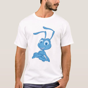 T-shirt Le Flik de la vie d'un cochon aux bras croisé Dis