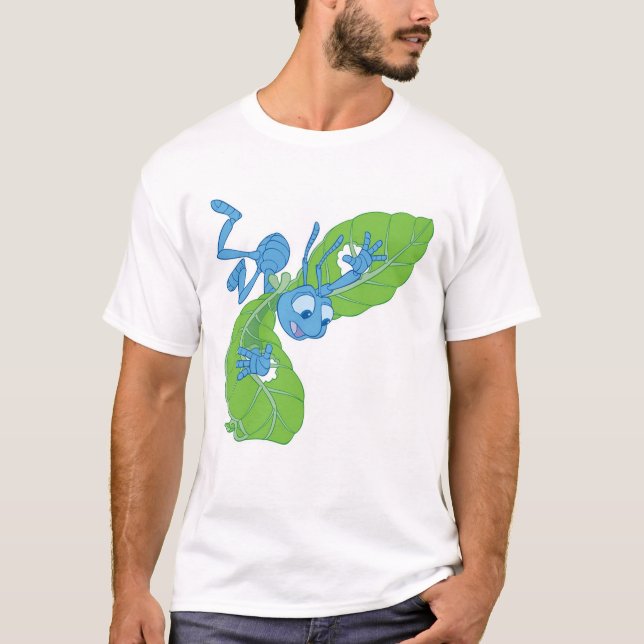 T-shirt Le Flik Disney de Bug's Life (Devant)