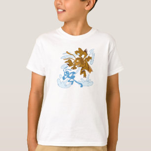 T-shirt Le Flik et l'Hopper Disney