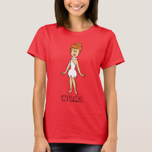 T-shirt Le Flintstone des Flintstones   Wilma