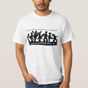 T-shirt Le fonctionnaire danse avec la grosse chemise de