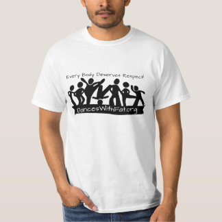 T-shirt Le fonctionnaire danse avec la grosse chemise de