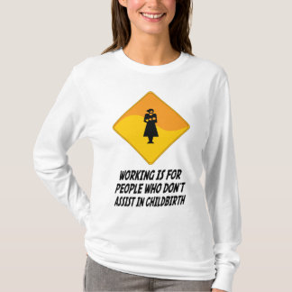 T-shirt Le fonctionnement est pour les personnes qui