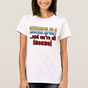 T-shirt Le fonctionnement est un sport mental