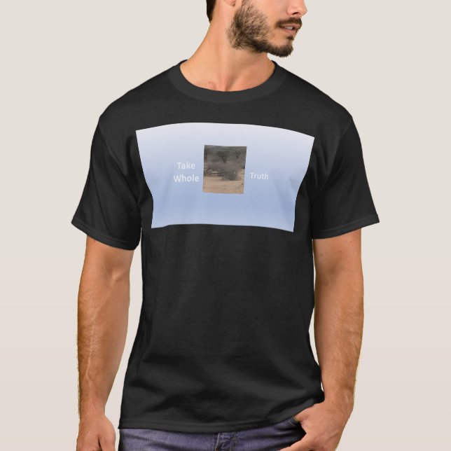 T-shirt Le Fond De Blâme Des Hypocrites (Devant)