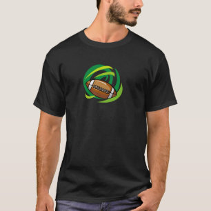 T-shirt Le football