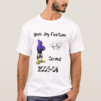T-shirt Le football