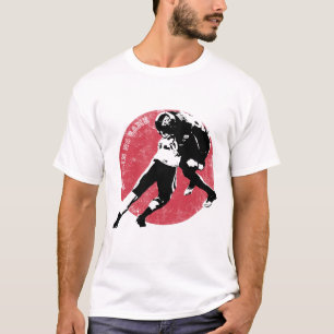 T-shirt Le football