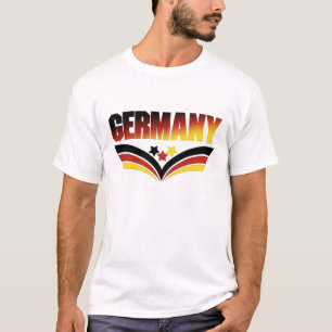 T-shirt Le football allemand