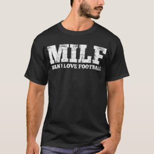 T-shirt Le football d'amour de l'homme I