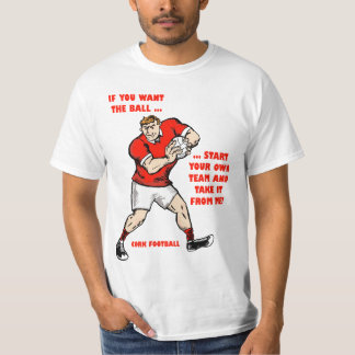 T-shirt Le football de gaélique de liège