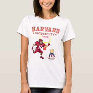 T-shirt Le Football De Harvard Se Dresse Contre Le Régime