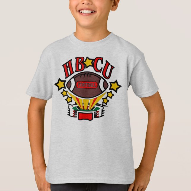 T-SHIRT LE FOOTBALL DE HBCU (Devant)