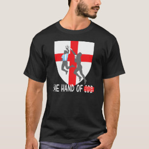 T-shirt Le football de l'Angleterre