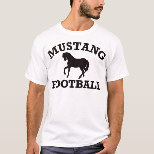 T-shirt Le football de mustang