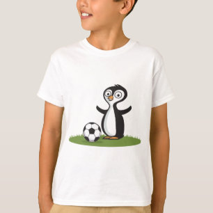 T-shirt Le football de Penquin
