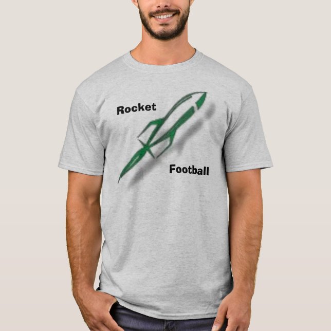T-shirt Le football de Rocket (Devant)