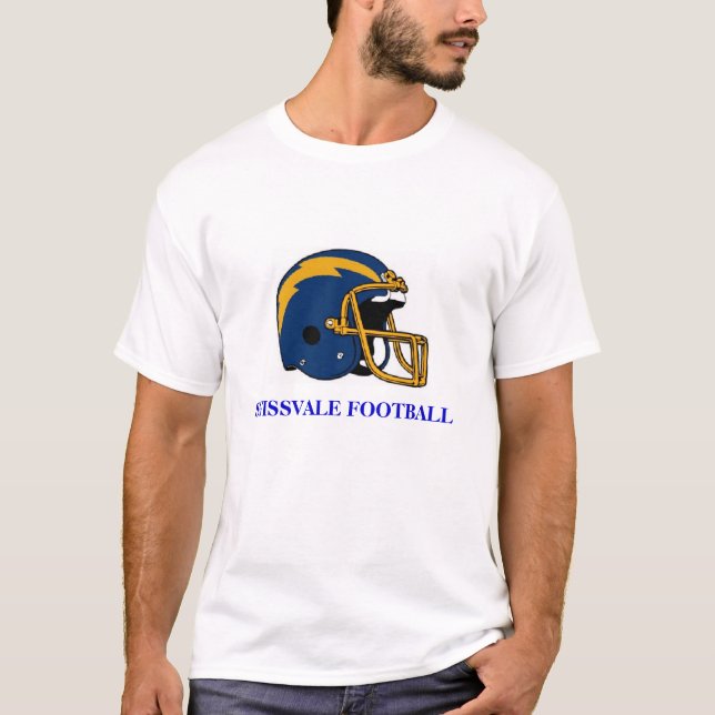 T-SHIRT LE FOOTBALL DE SWISSVALE (Devant)