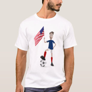 T-shirt Le football des Etats-Unis