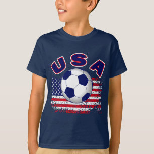T-SHIRT LE FOOTBALL DES ETATS-UNIS