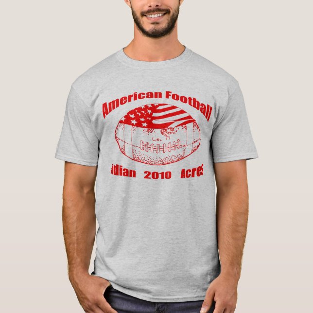 T-shirt Le football d'IA (Devant)