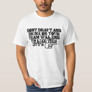 T-shirt Le football d'imaginaire