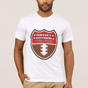 T-shirt Le football d'imaginaire
