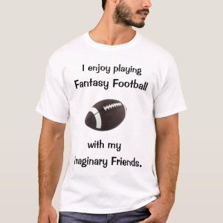 T-shirt Le football d'imaginaire