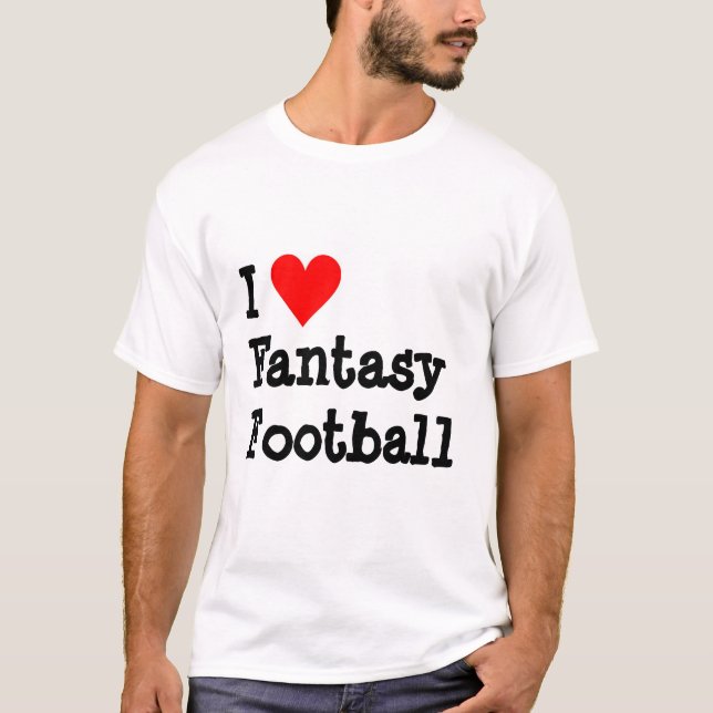 T-shirt le football d'imaginaire (Devant)