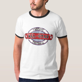 T-shirt Le football d'imaginaire All-Star