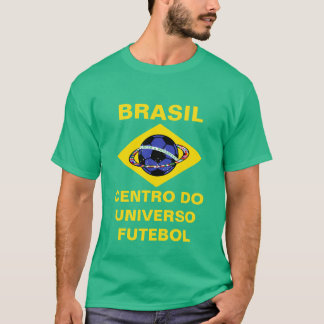 T-shirt Le football du Brésil