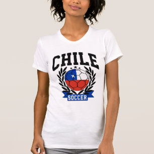 T-shirt Le football du Chili