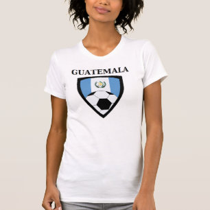 T-shirt Le football du Guatemala
