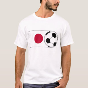 T-shirt Le football du Japon