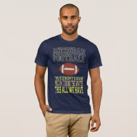 Le football du Michigan