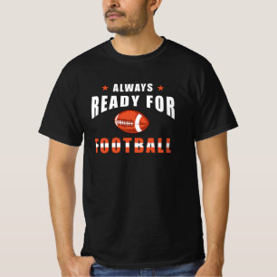 T-shirt Le Football en train de dire