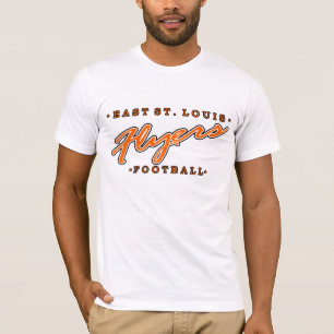 T-shirt Le football est d'insectes de St Louis
