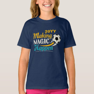 T-shirt Le football fait la magie