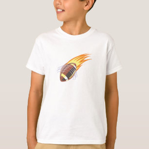 T-shirt Le Football Flamboyant -
