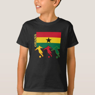 T-shirt Le football Ghana
